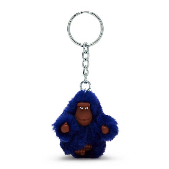 Kipling Sven Extra Small Mode Monkey Keychain Accessoires Blauw | België 1247NW